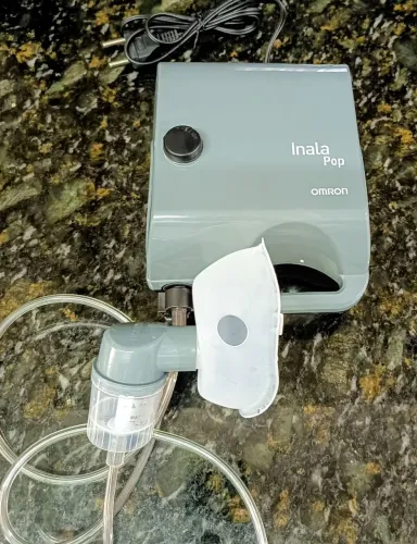 Inalador, nebulizador