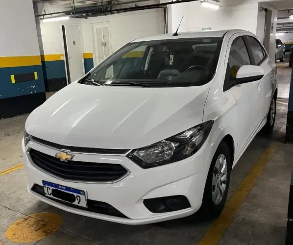 Chevrolet Onix Hatch LT 1.0 8V Flexpower 5P Mec. 2019