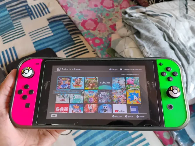 Nintendo Swich v1 desbloquedo