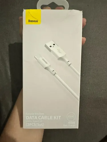 Cabo usb/tipo c Baseus 40w