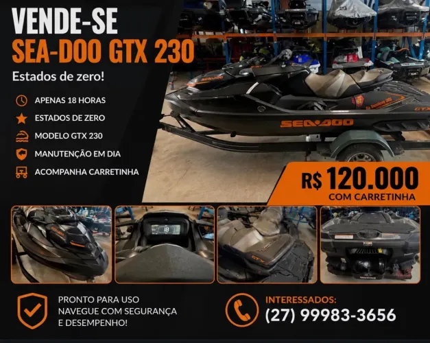 Jetski estado de zero