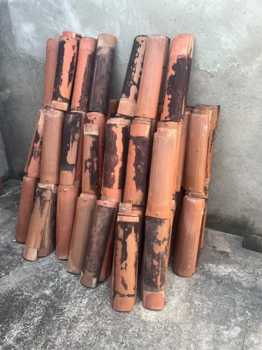 Doação de Telhas Cerâmicas Usadas