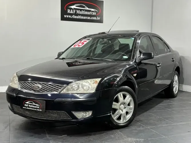 Ford Mondeo Ghia 2.0 16V 143cv 4P AUT 2005