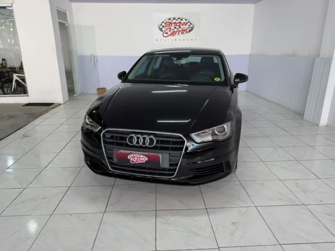 Audi A3 Sedan 1.4 TFSI Flex Tiptronic 4P 2015