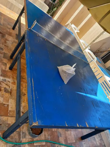 Mesa ping pong usada, 
