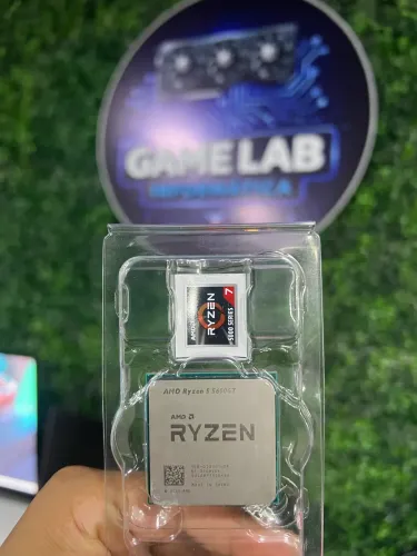 Ryzen 5 5600GT - NOVO! (APENAS SAIU DA CAIXA)