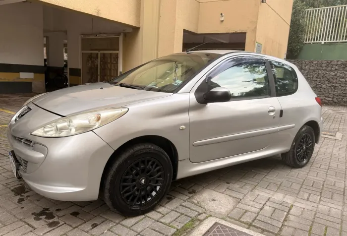 Peugeot 207 XR 1.4 Flex 8V 3P 2012