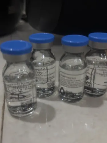 Água Bacteriostática