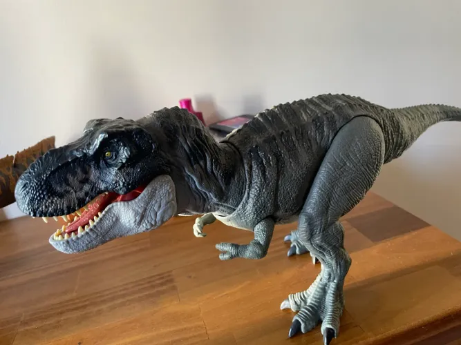 Jurassic World Spinosaurus + T Rex
