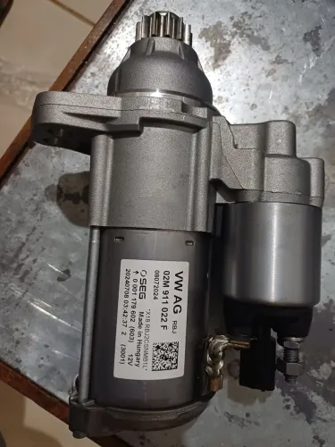 Motor de partida virtus tsi gol Polo