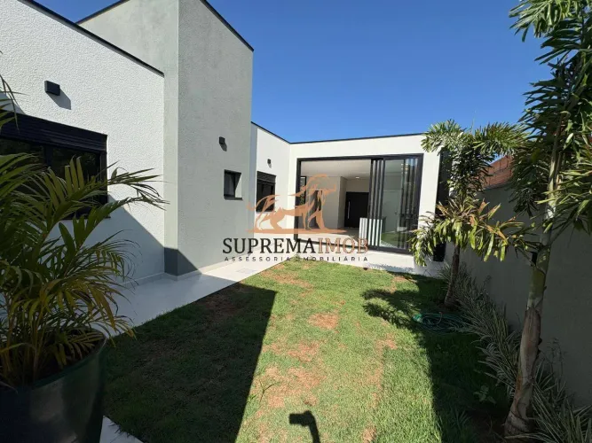 Casa em Condomínio de Alto Padrão - Residencial Helena Maria - Wanel Ville