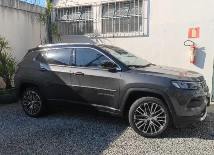 Jeep Compass Limited T270 1.3 TB 4X2 Flex AUT 2022