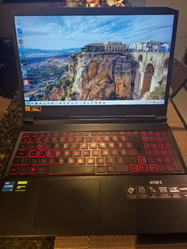 Acer Nitro 5 Gamer | i5-11400H | GTX 1650 4GB | 16GB RAM | SSD 512GB | Tela 144Hz | NF