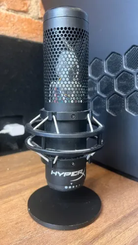 Microfone HyperX QuadCast