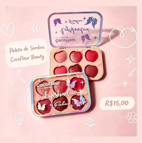 Paleta de Sombras 