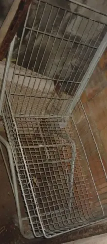 CARRINHO VENDENDOR MAIS DUAS CAIXAS CAIXAS