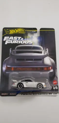 Porche 911 carrera fast e furious