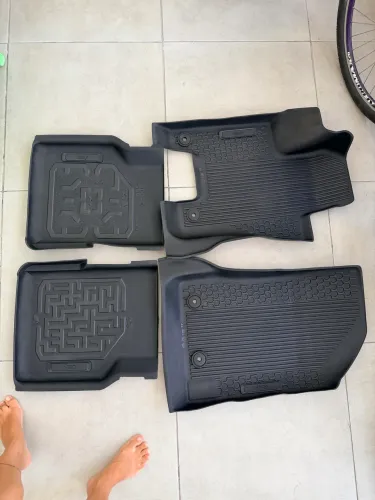 Jogo Tapetes Bandeja Jeep Commander ORIGINAL