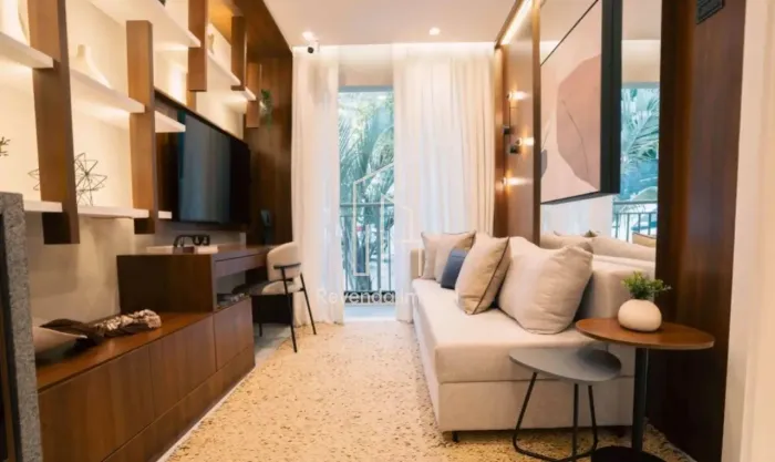 Imóvel à venda na Vila Mariana: Apartamento de 2 quartos com 55m², uma vaga de garagem e m