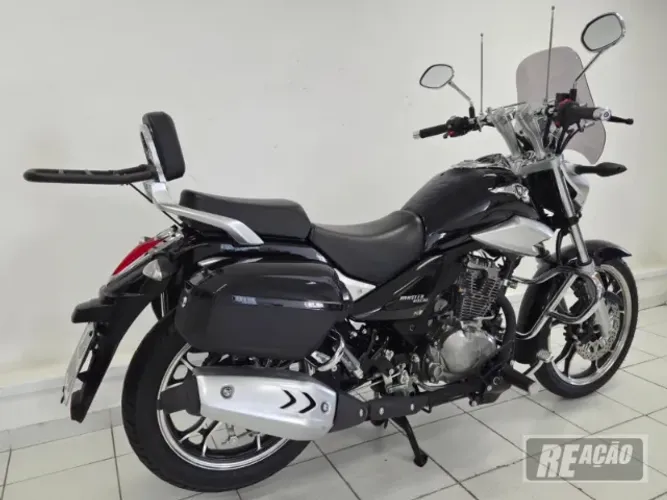MASTER RIDE 150 2024 / Reação Suzuki