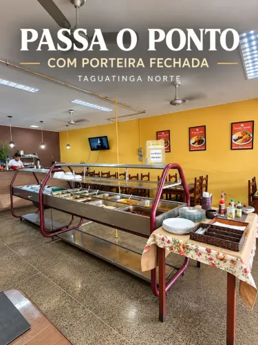 Passa o ponto - restaurante