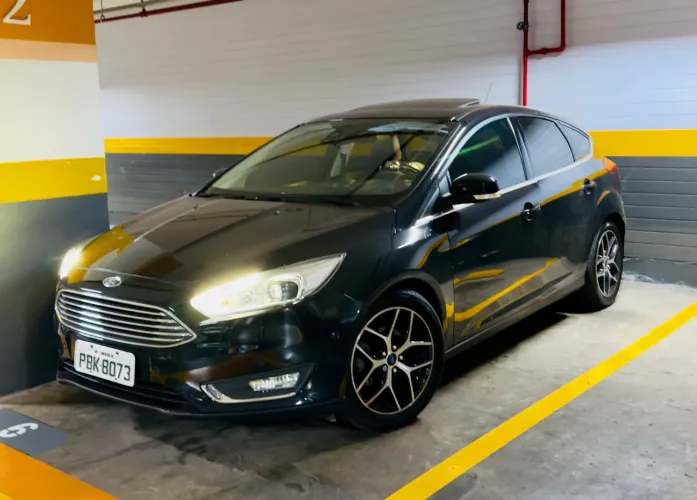 Ford Focus Tita/tita Plus 2.0 Flex 5P Aut. 2018