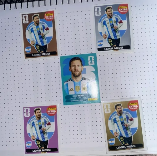 MESSI LEGEND COLEÇÃO COMPLETA
