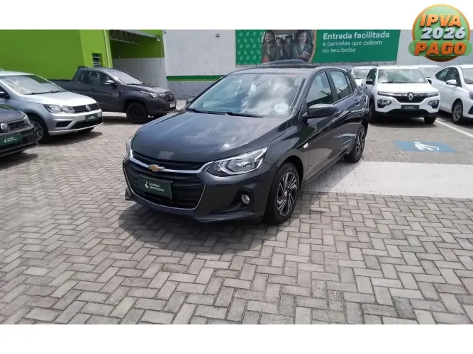 Chevrolet Onix Hatch LT 1.0 12V Flex Mec. 4P 2025
