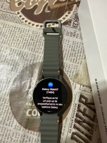 Samsung Galaxy Watch7 Smartwatch 44mm - Verde