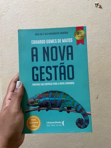 Livro A Nova Gestão - Eduardo Gomes de Matos