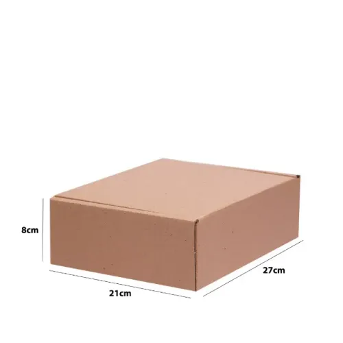 Caixa para Correspondência - (27X21X8CM) - COD 1431 - Pct 50 unidades