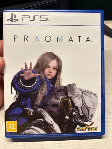 Jogo Pragmata ps5 midia fisica