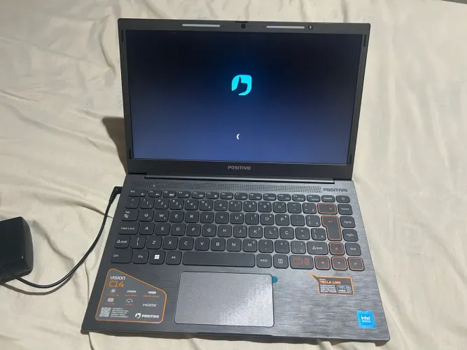 Notebook Positivo Vision C14 Lumina Bar Intel Celeron 4GB 128GB eMMC 14? HD Windows 11