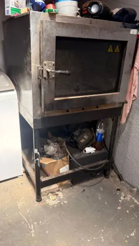 Forno Venâncio 5 esteira 