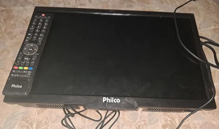 monitor TV Philco NÃO LIGA