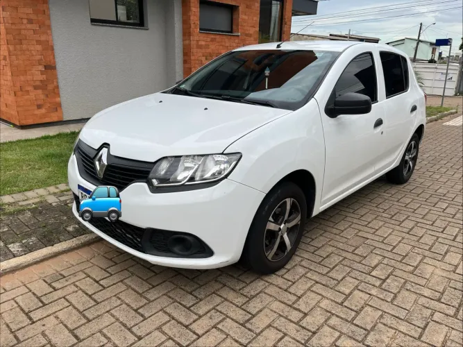 Renault Sandero Authentique Flex 1.0 12V 5P 2019