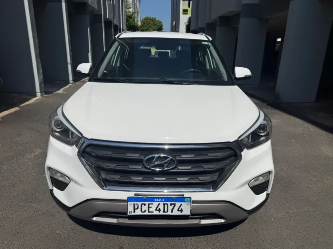 Hyundai Creta Prestige 2.0 16V Flex Aut. 2017