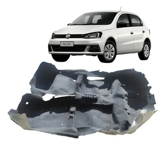 Carpete Forro Assoalho Gol G7 2017 1.0 Volkswagen