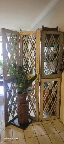 Biombo Antigo Art Deco