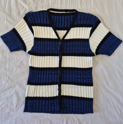 Tricot listrado