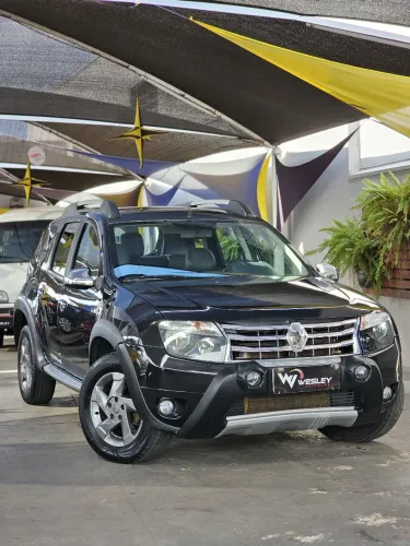 Renault Duster Dynamique 2.0 Hi-flex 16V Aut. 2014