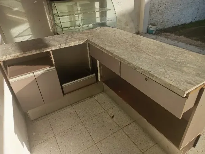 Vitrines e Balcão para padaria