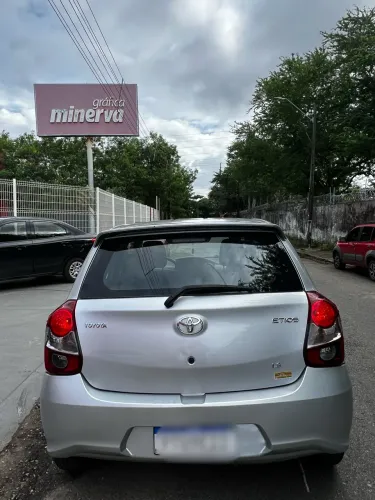 Toyota Etios X 1.3 Flex 16V 5P Mec. 2020