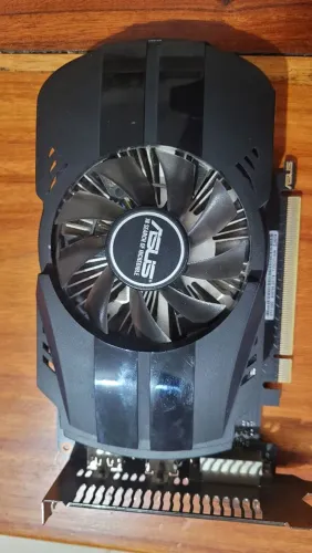 Gtx 1650 oc ASUS,4GB