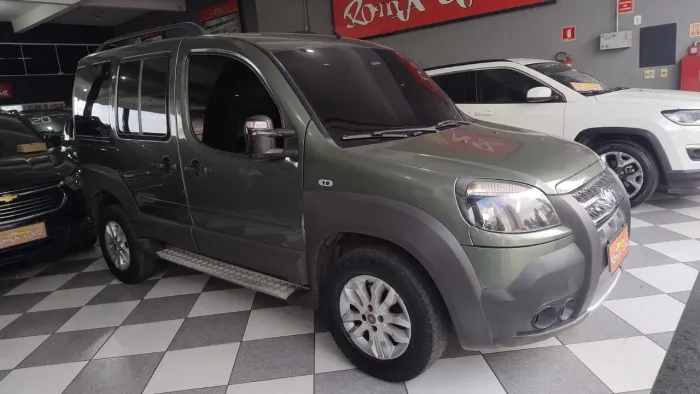 Fiat Doblo Adventure/ Adv.er 1.8 MPI 8V 103cv 2014