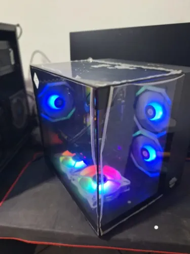 PC Gamer i5-10400F + RX 580 8GB + 32GB RAM + NVMe 256GB