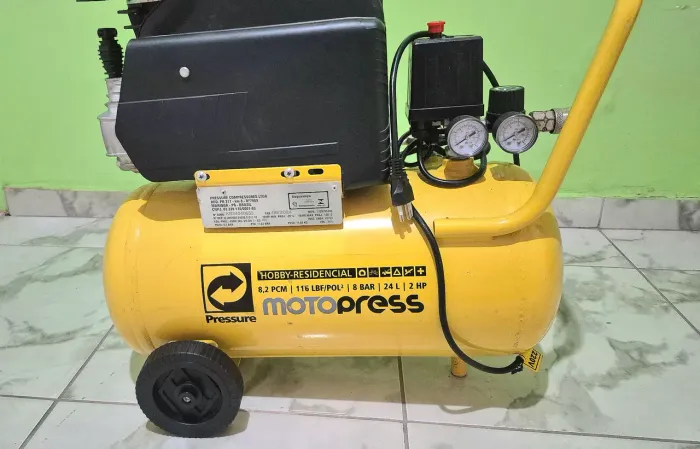 Compressor Motopress 24L