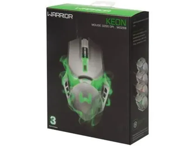 Mouse Warrior MO268 Keon Gamer Grafite