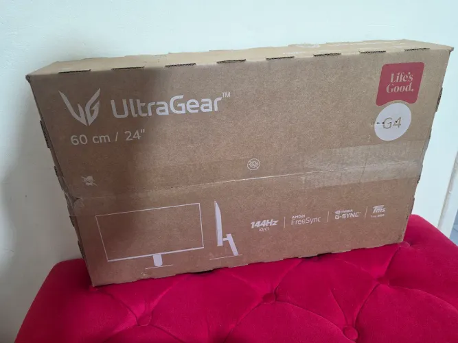 MONITOR GAMER LG ULTRAGEAR 24G411A-B - LACRADO