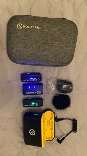 LARK M1 Com receptor para câmera